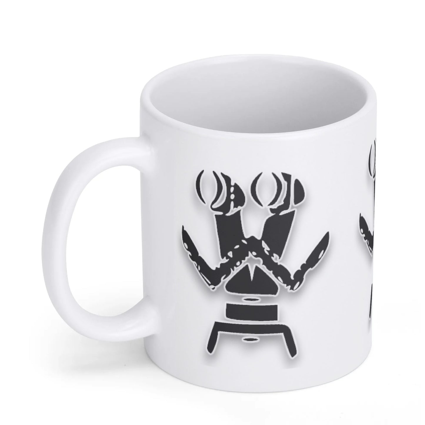 aselajit military suomi valkoinen muki