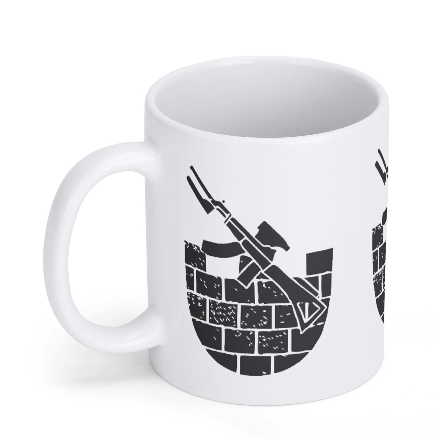 White Coffee Mug