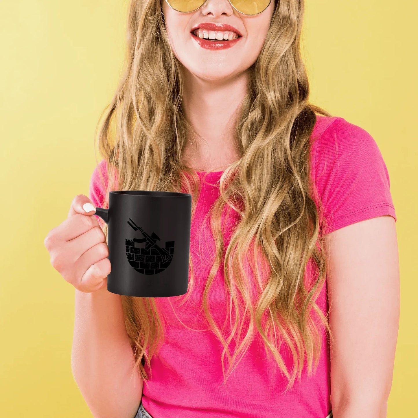 Black Coffee Mug (11 oz)