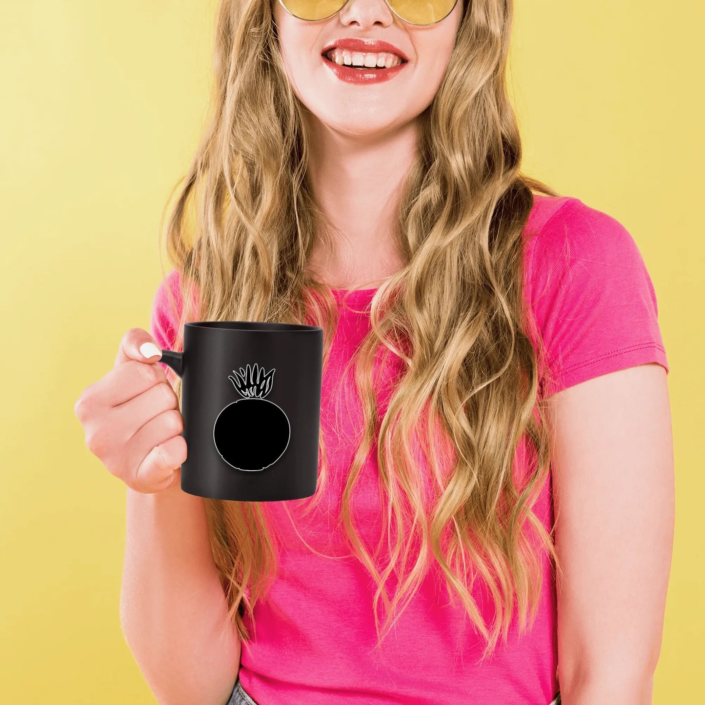 Black Coffee Mug (11 oz)