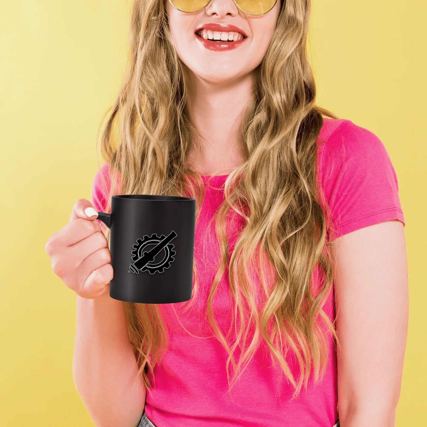 Black Coffee Mug (11 oz)