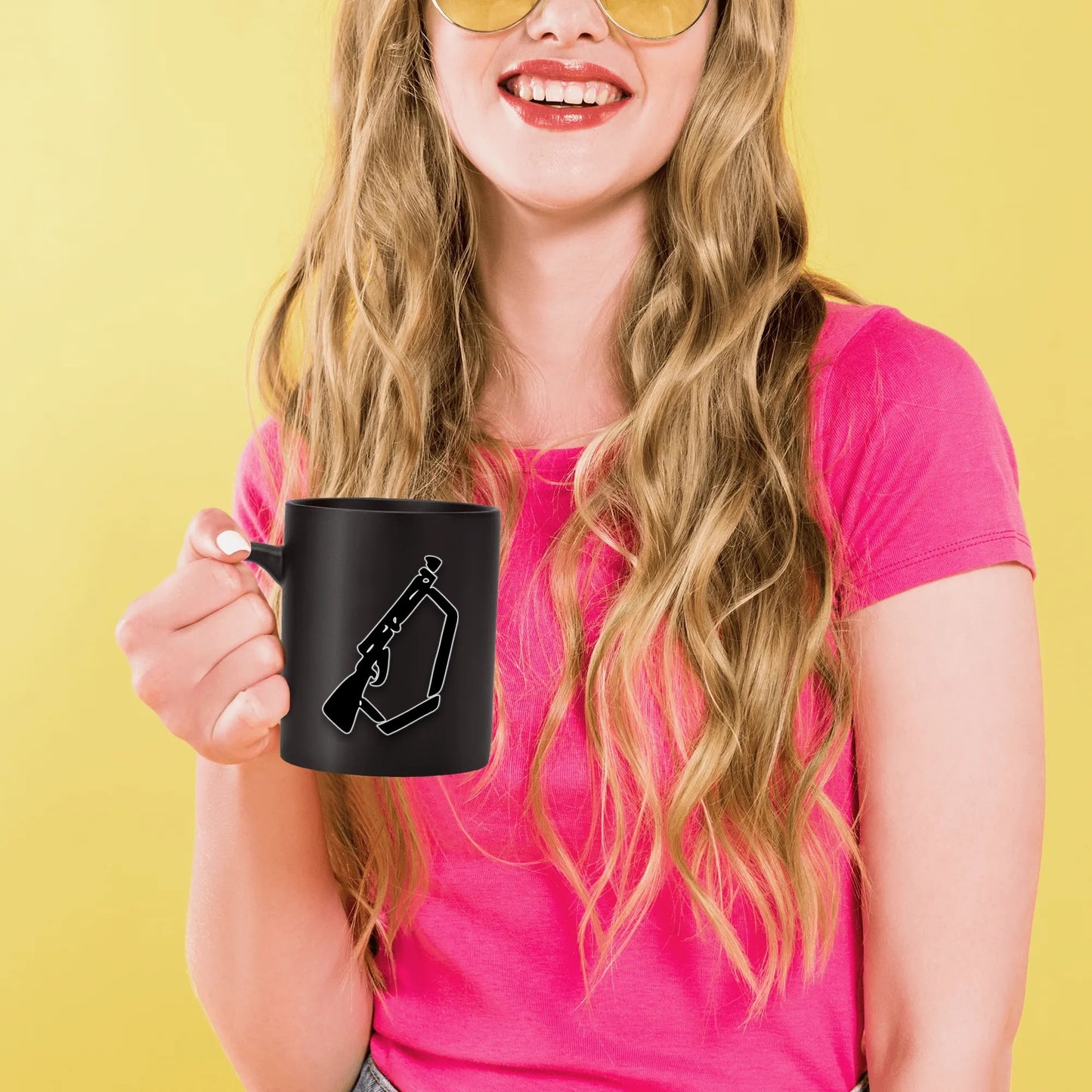 Black Coffee Mug (11 oz)