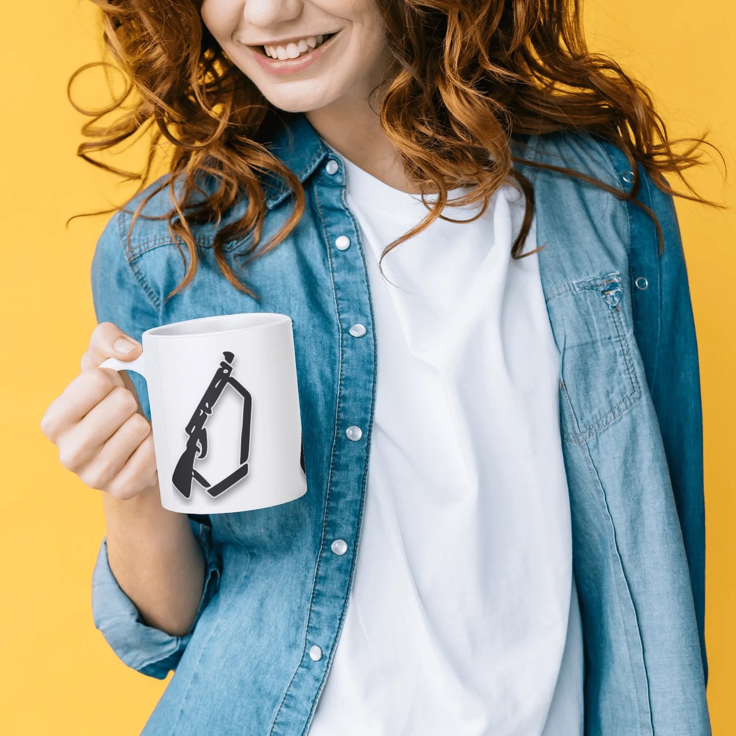 White Coffee Mug