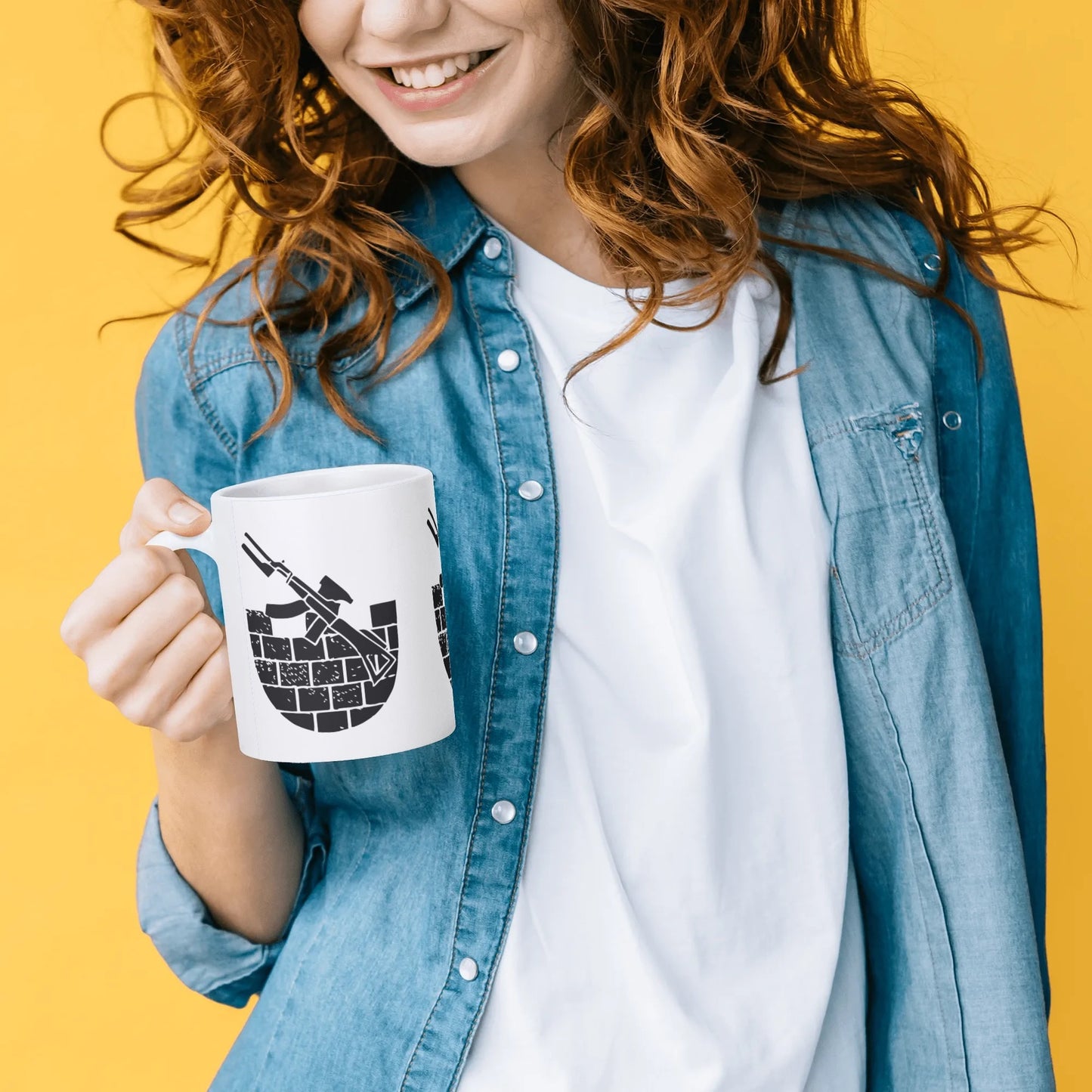 White Coffee Mug