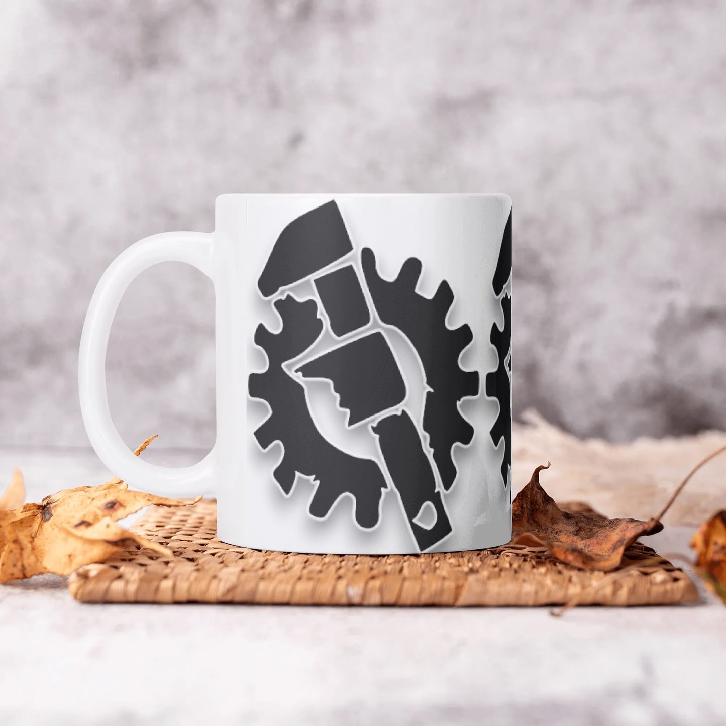 White Coffee Mug