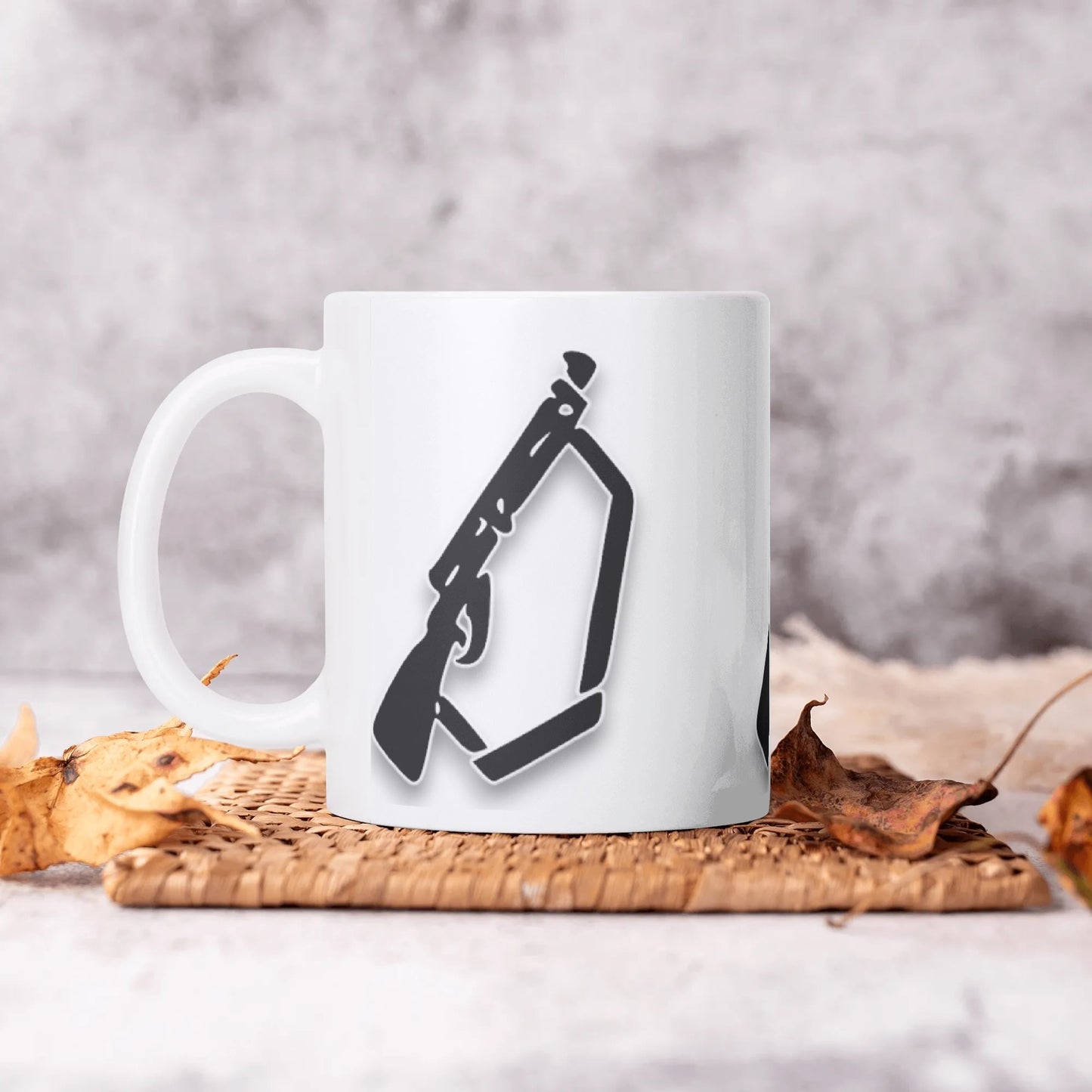 White Coffee Mug