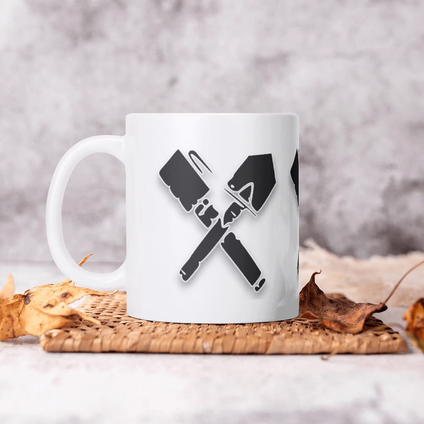 White Coffee Mug