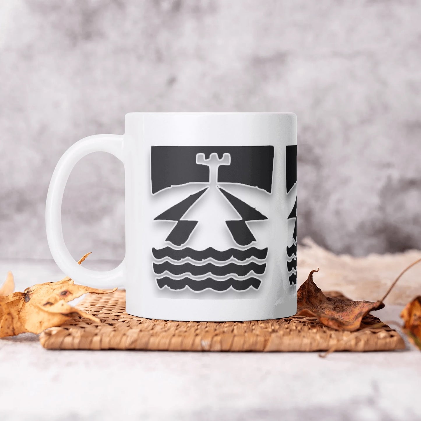 aselajit military suomi valkoinen muki