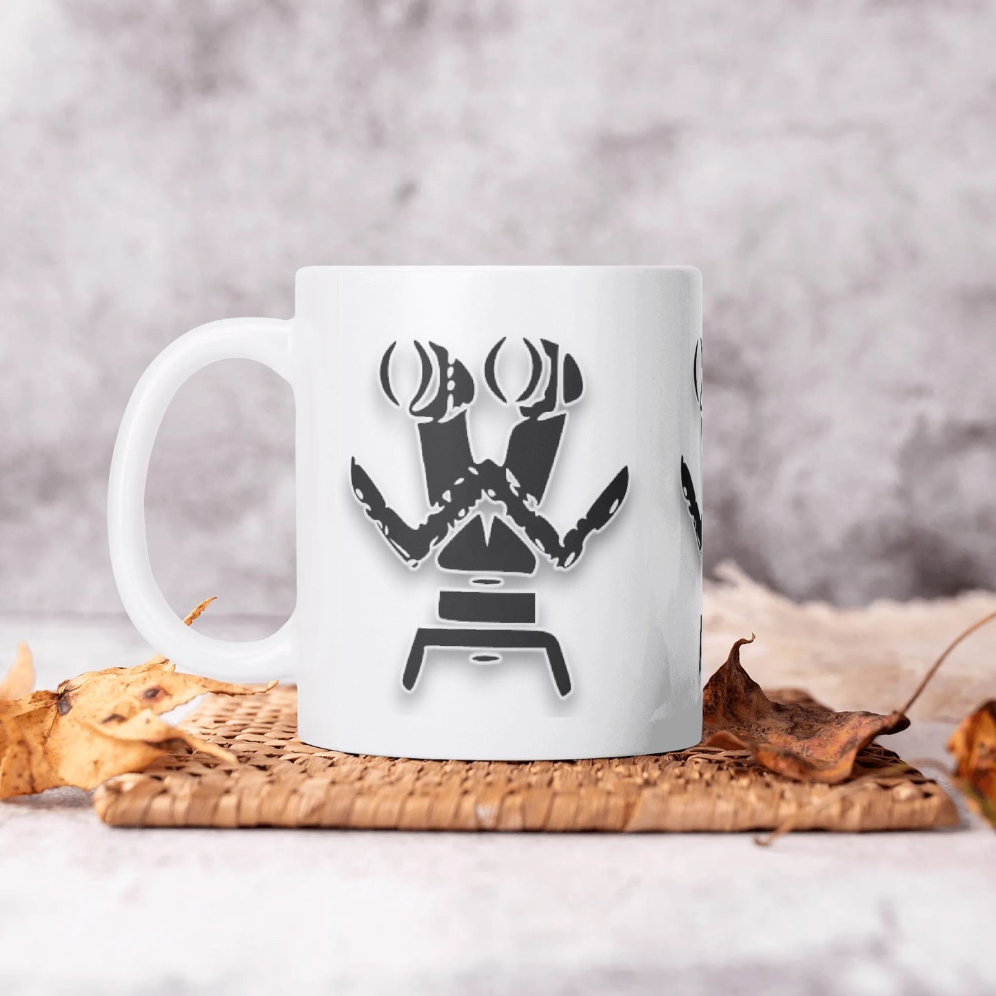 aselajit military suomi valkoinen muki
