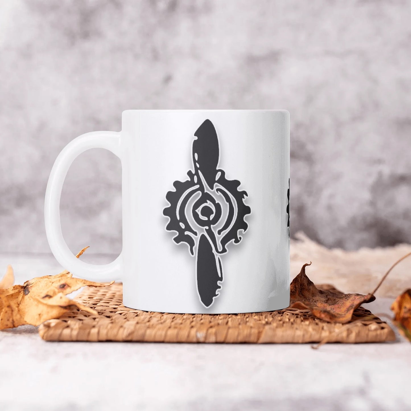 White Coffee Mug