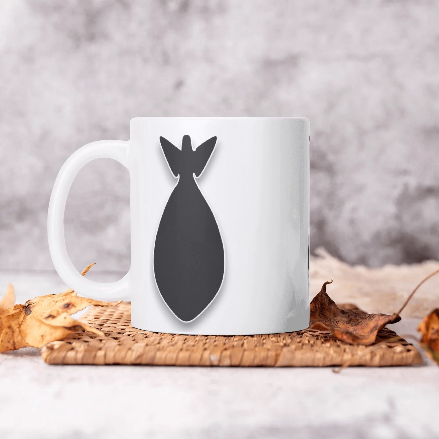 White Coffee Mug