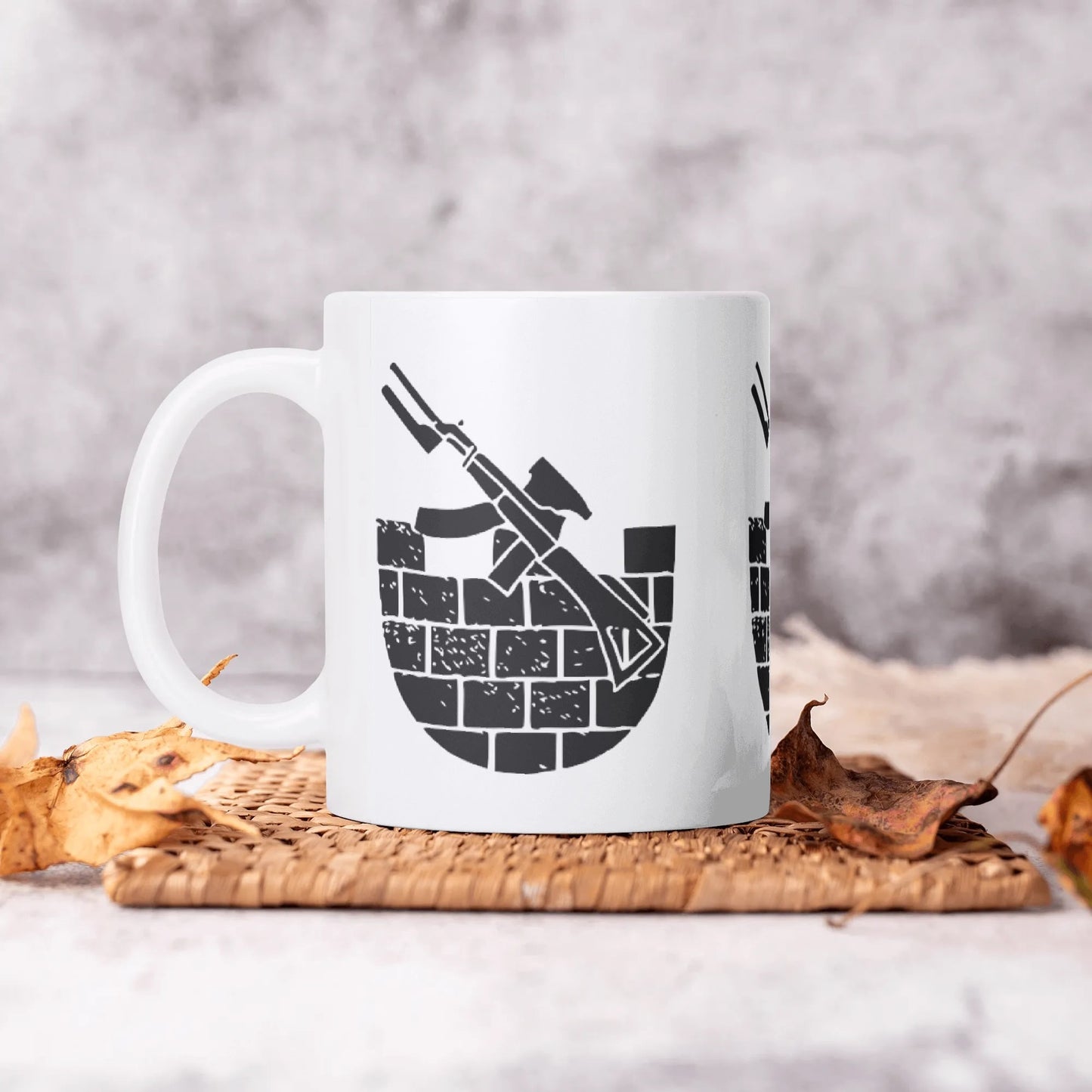 White Coffee Mug