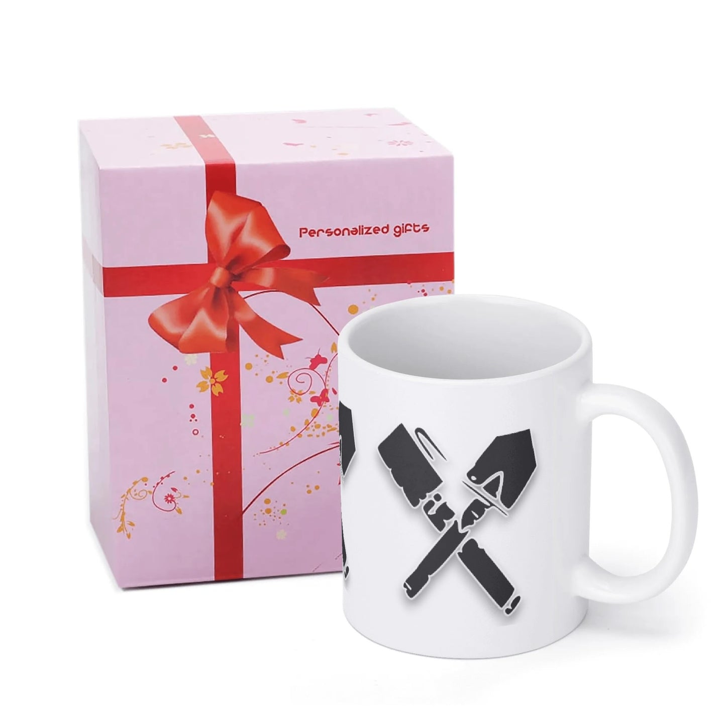 White Coffee Mug