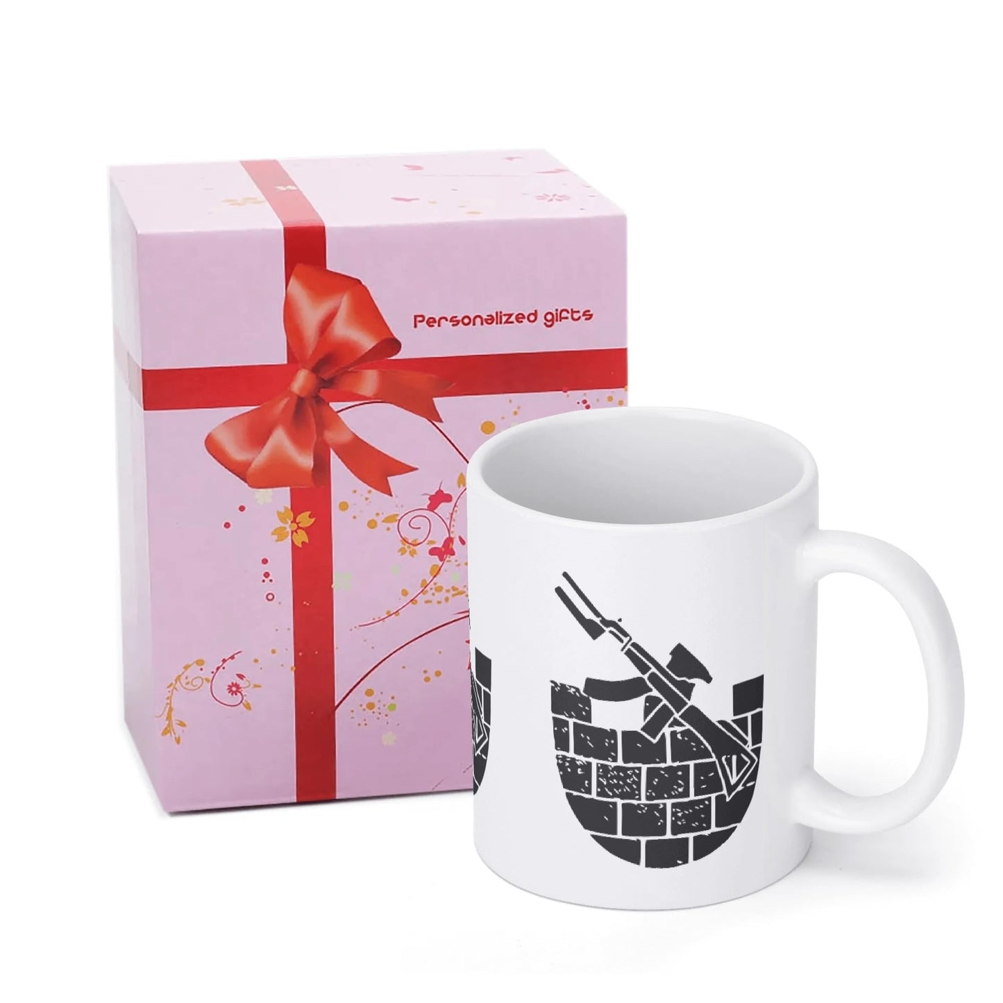 White Coffee Mug