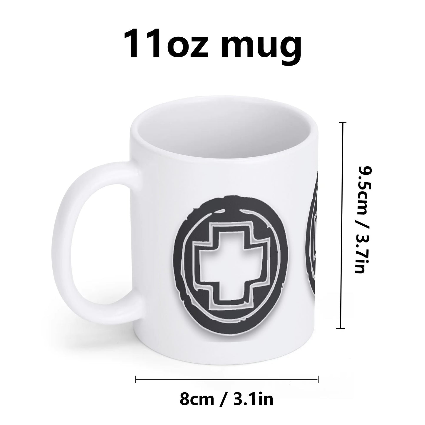 aselajit military suomi valkoinen muki