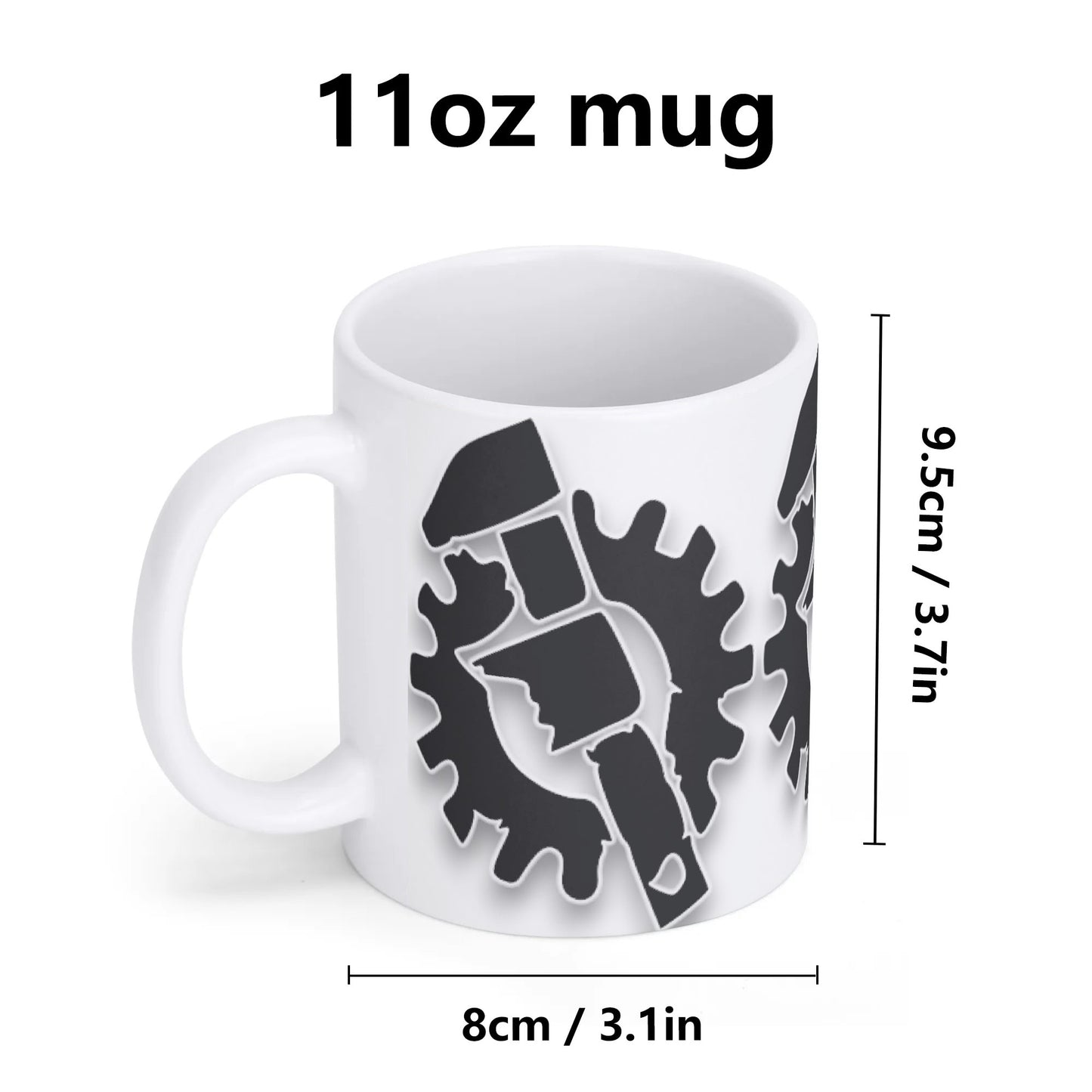 White Coffee Mug