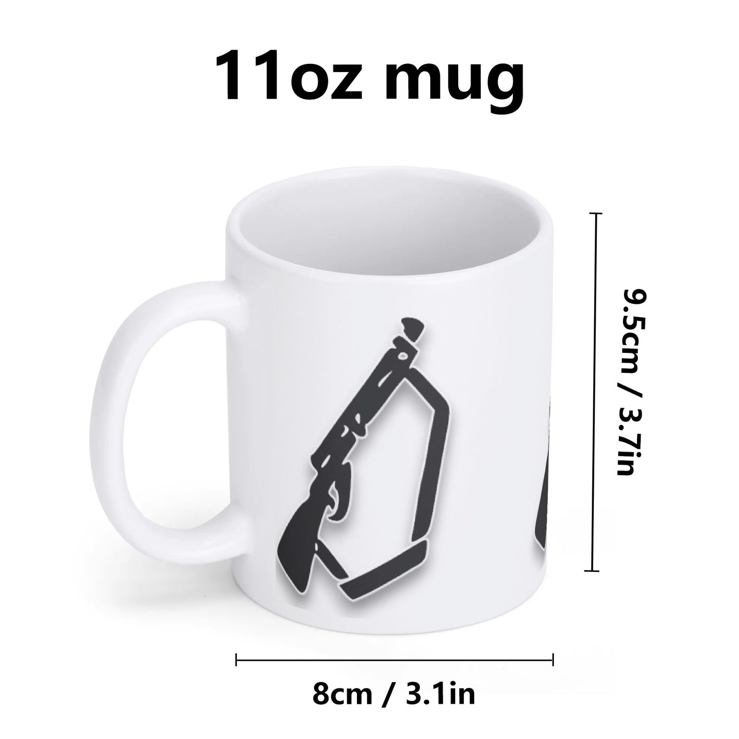 White Coffee Mug