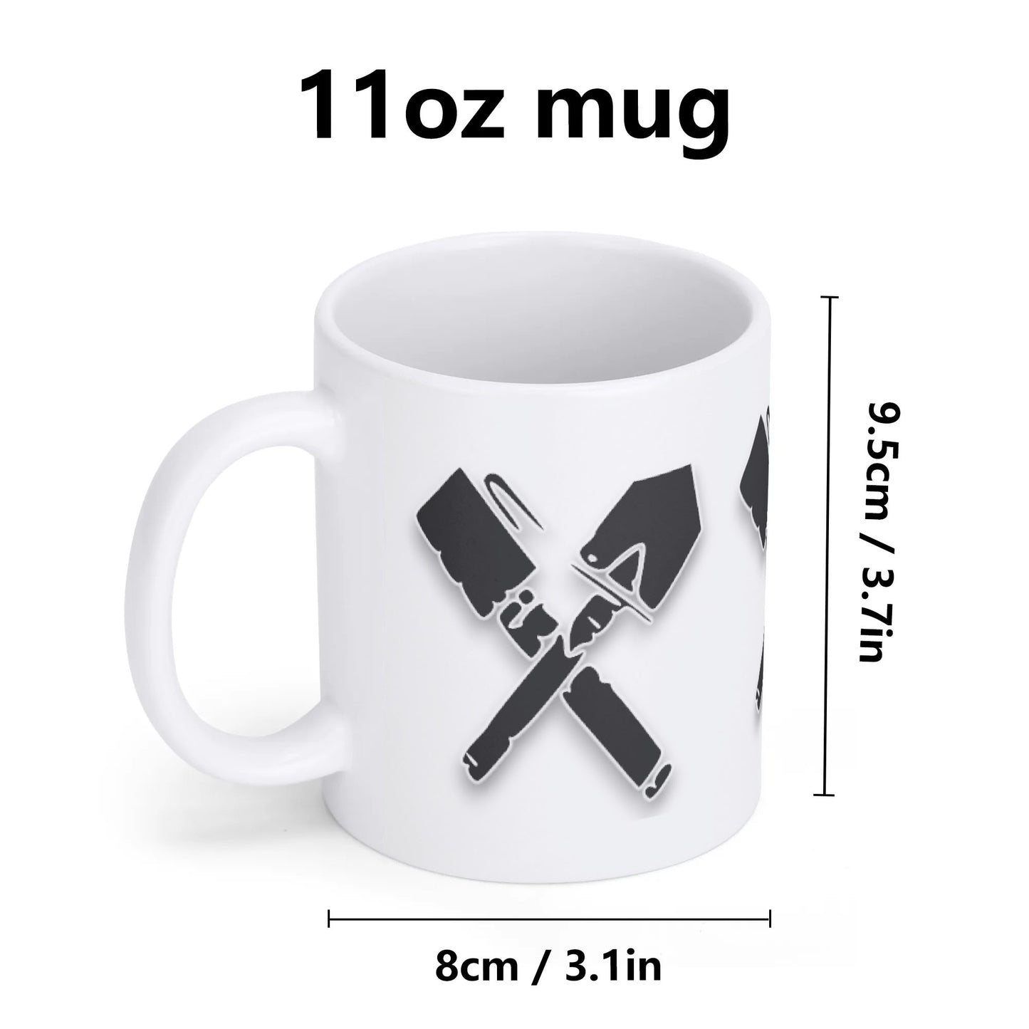 White Coffee Mug