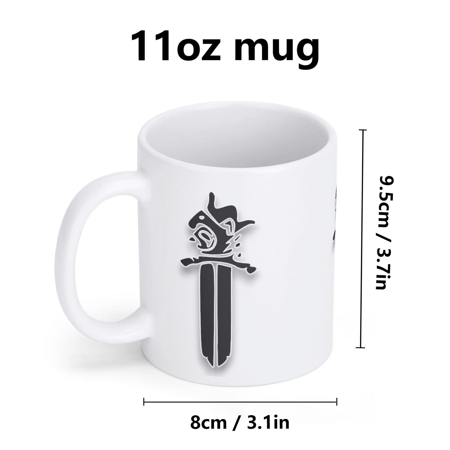 aselajit military suomi valkoinen muki