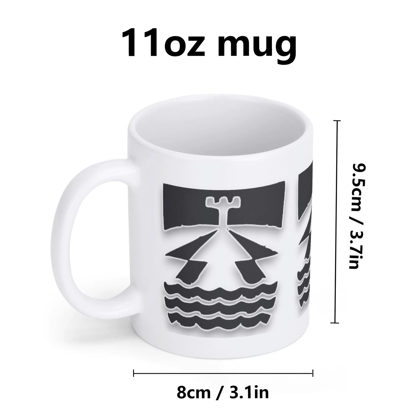 aselajit military suomi valkoinen muki