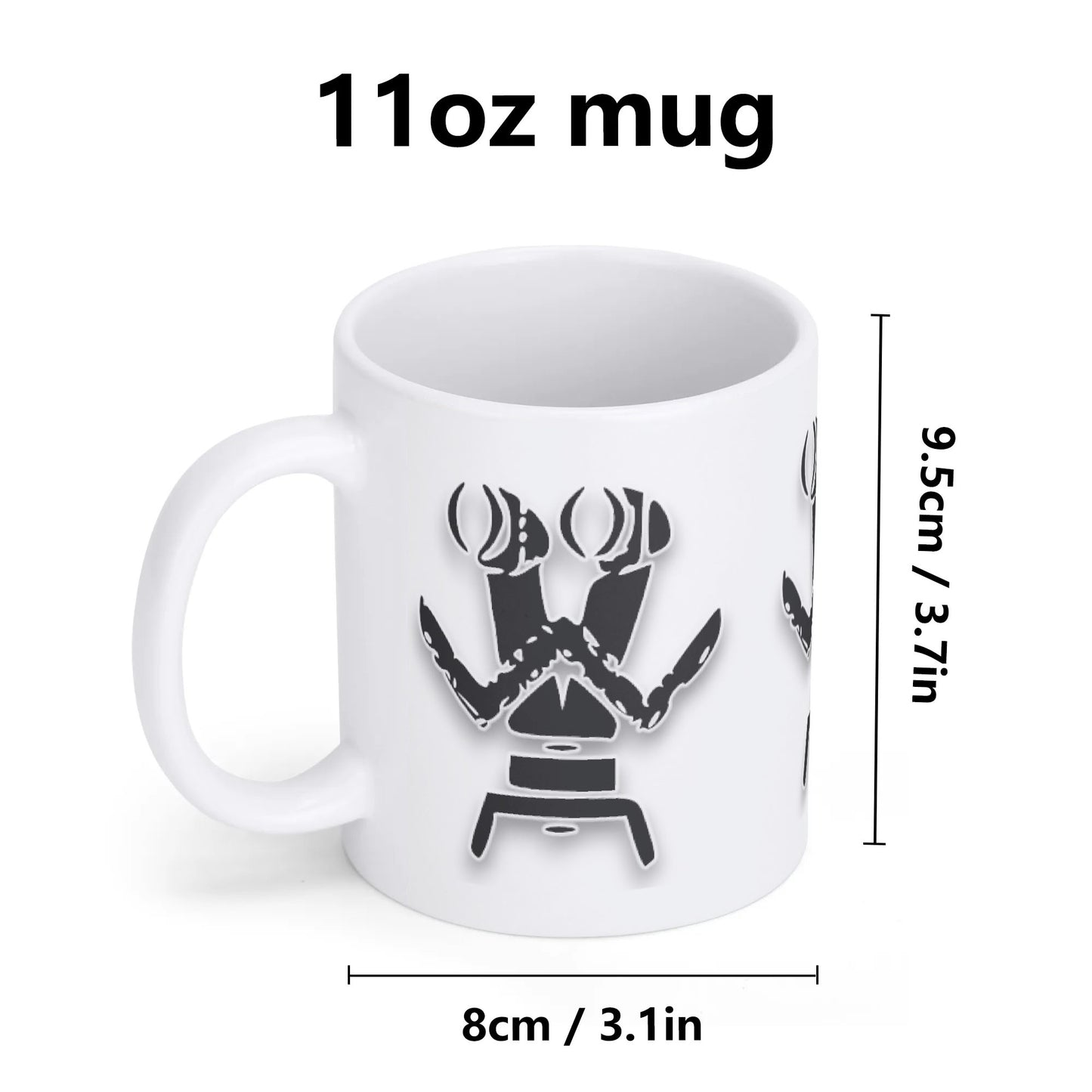 aselajit military suomi valkoinen muki