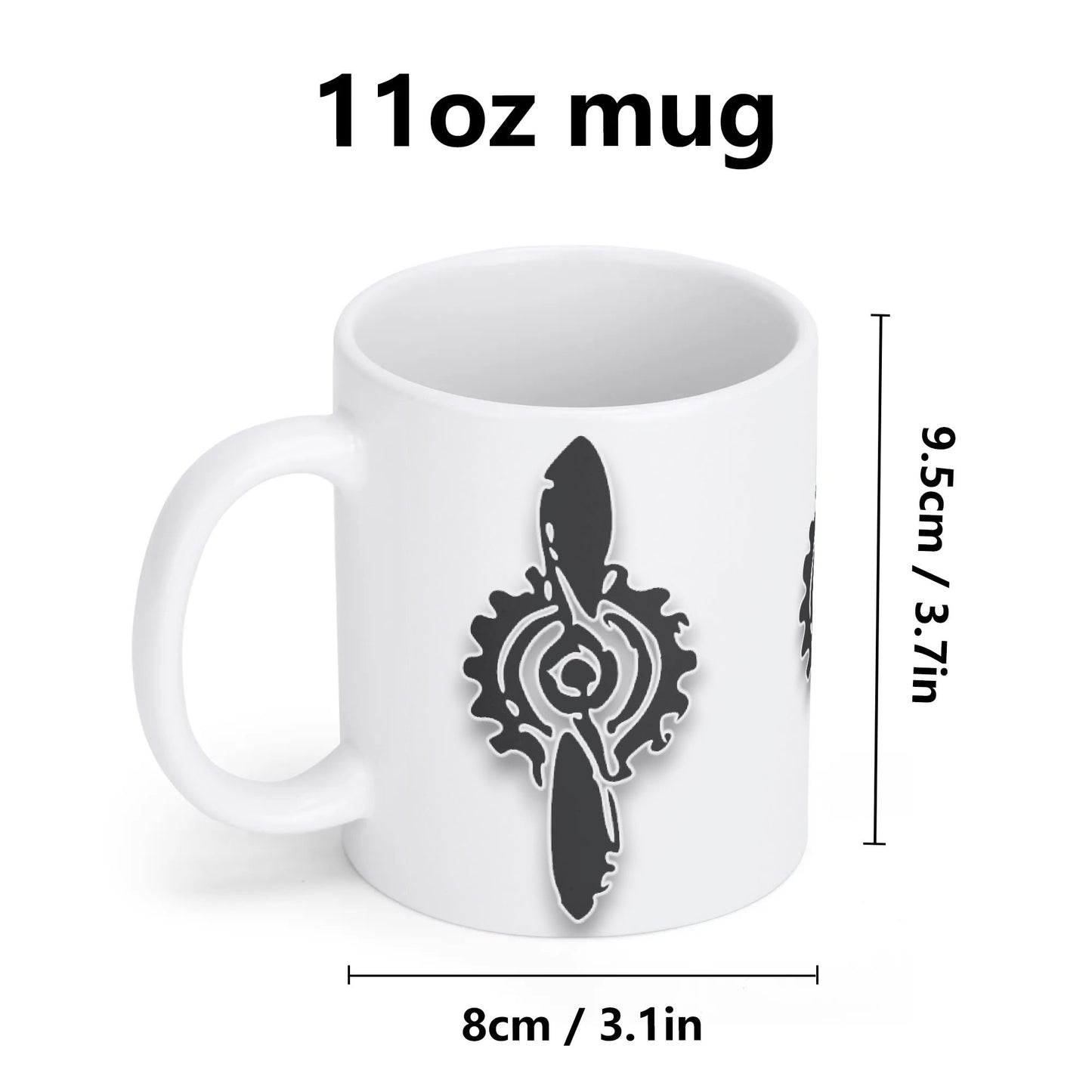 White Coffee Mug