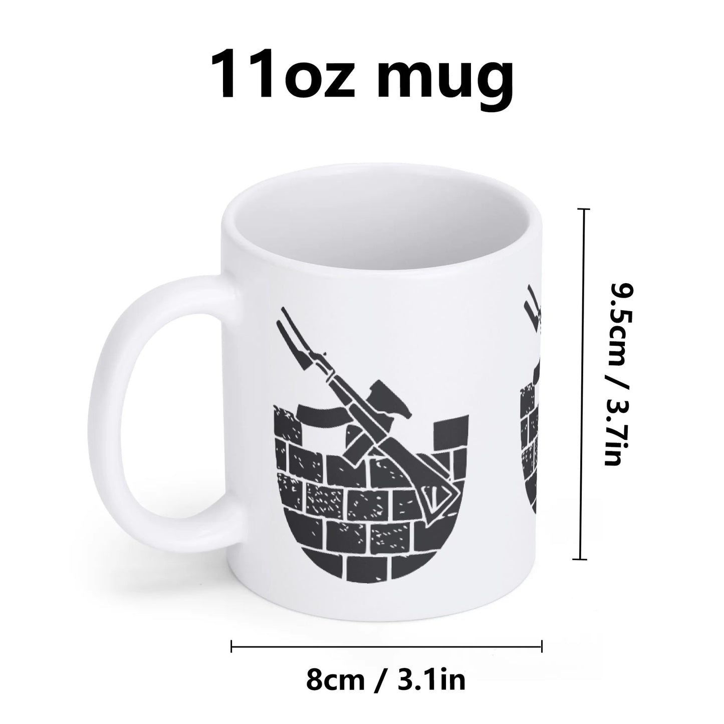 White Coffee Mug