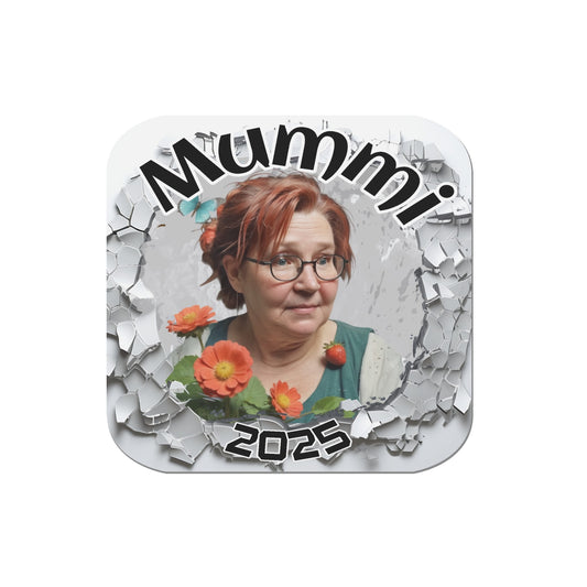 Personalized Magnetic Photos Gifts Fridge Stickers 4 Pcs