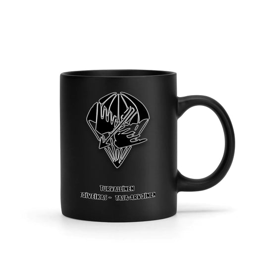 Black Coffee Mug (11 oz)