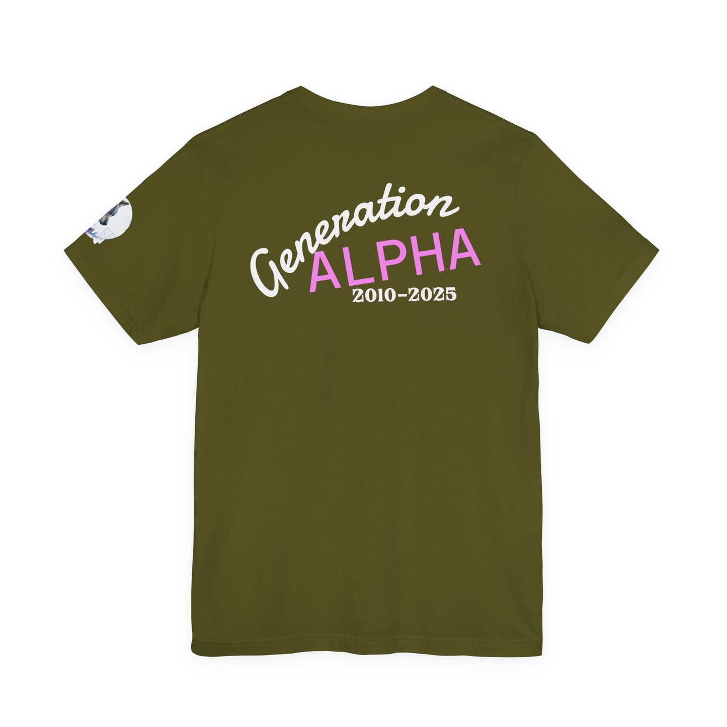 Generation Alpha T‑Shirt — "generation ALPHA" Graphic Tee
