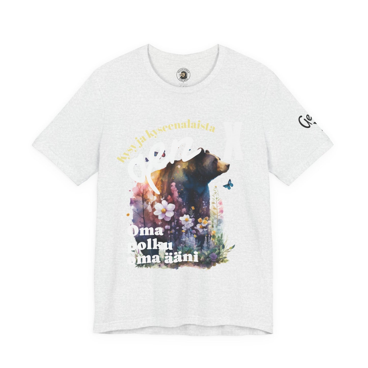 Gen X Karhu T-Shirt — Retro Vintage Logo Tee