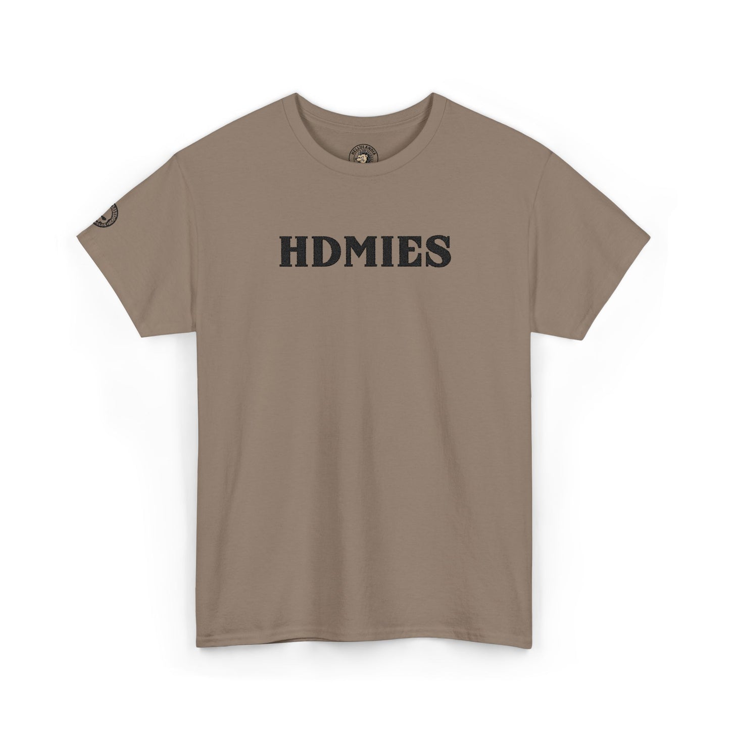 HDMIES Graphic Tee — Retro Script Car Lover T-Shirt