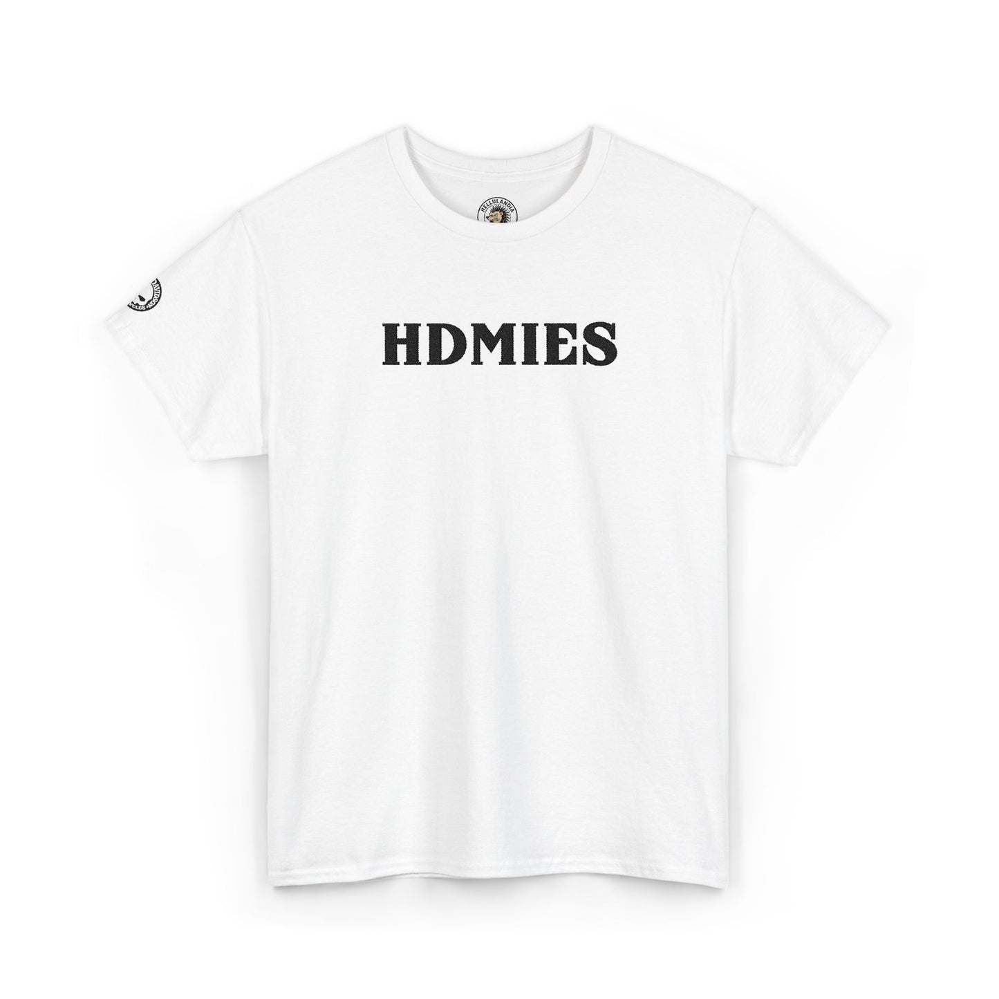 HDMIES Graphic Tee — Retro Script Car Lover T-Shirt