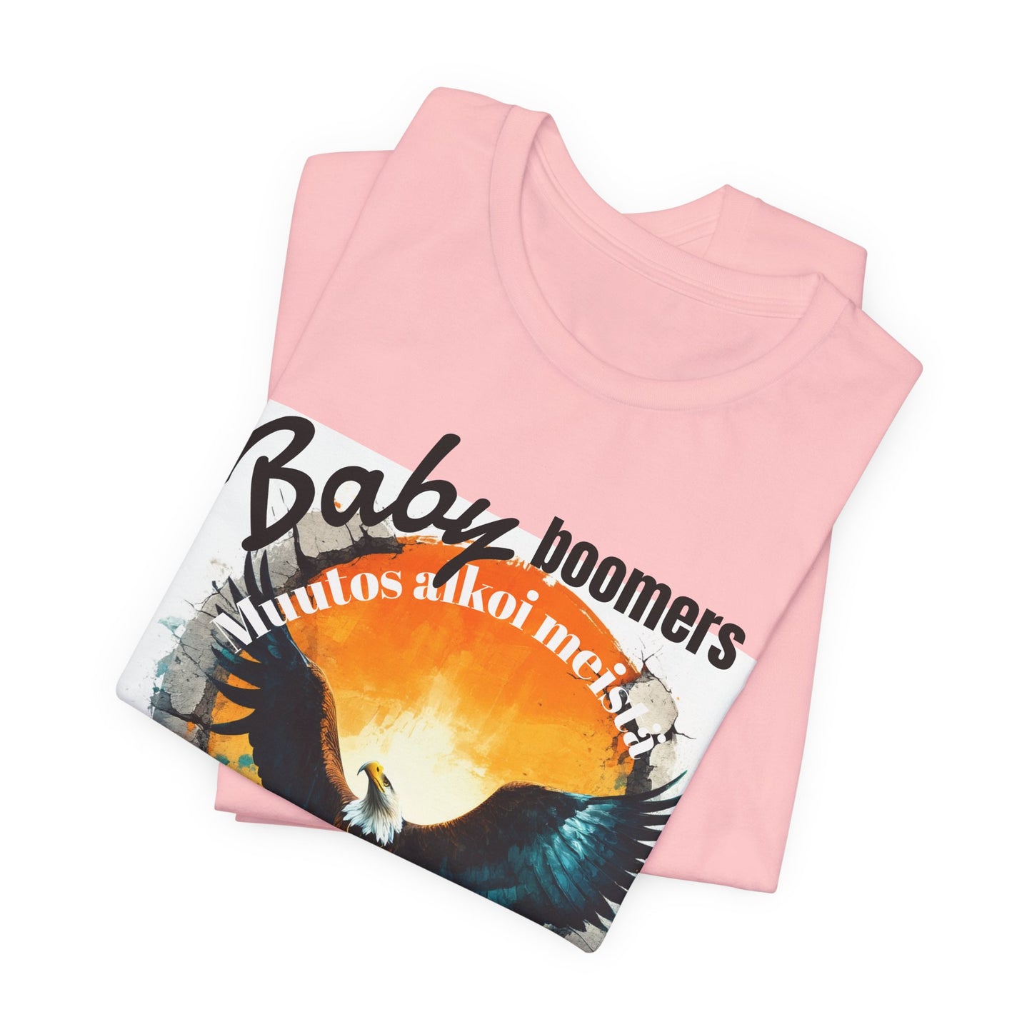 Kotka Baby Boomers Tee — Retro Generation Graphic T-Shirt