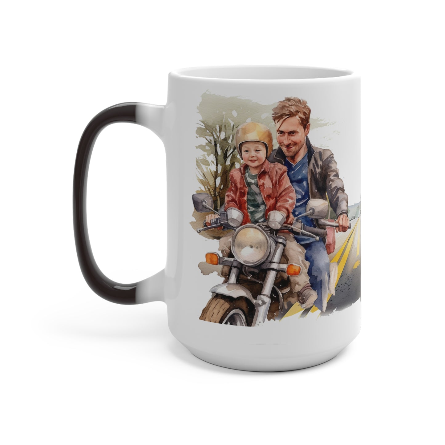 Magic mug - the best kind of dad raises