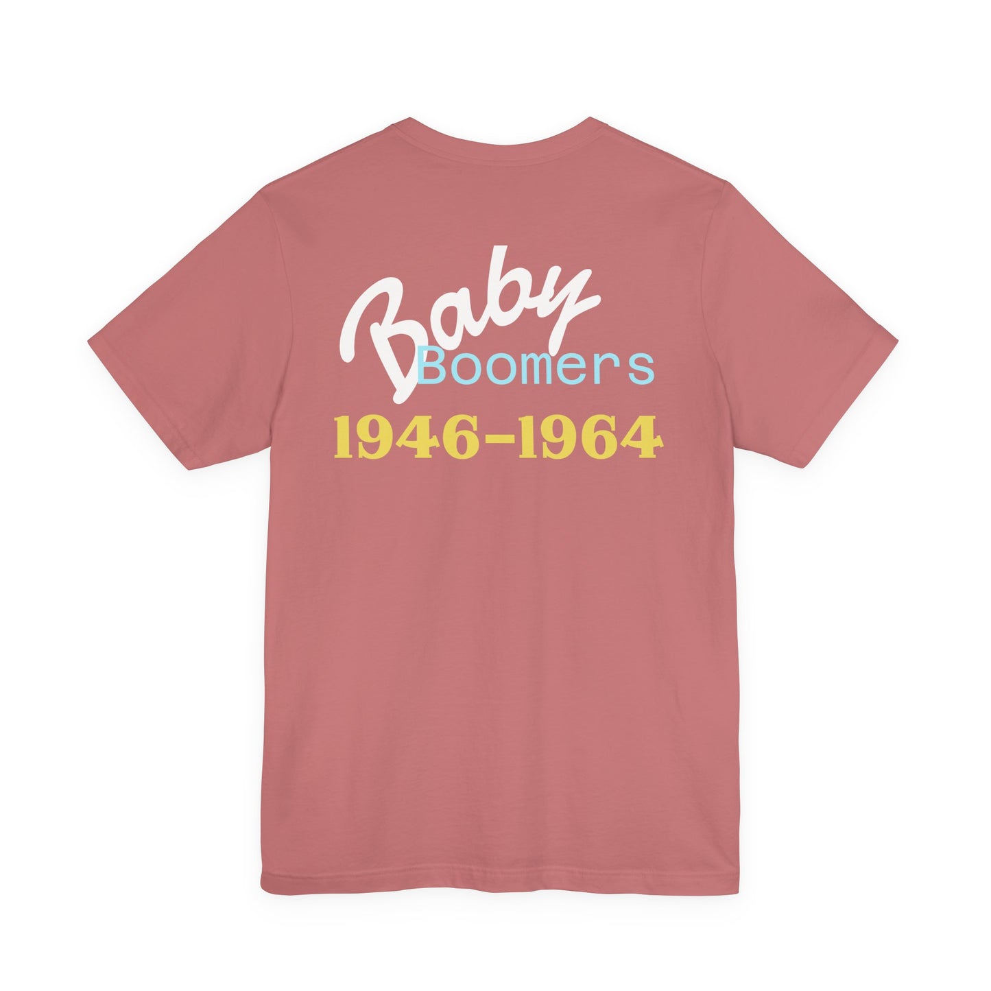 1946–1964 Vintage Years T-Shirt — Retro Birth Year Tee