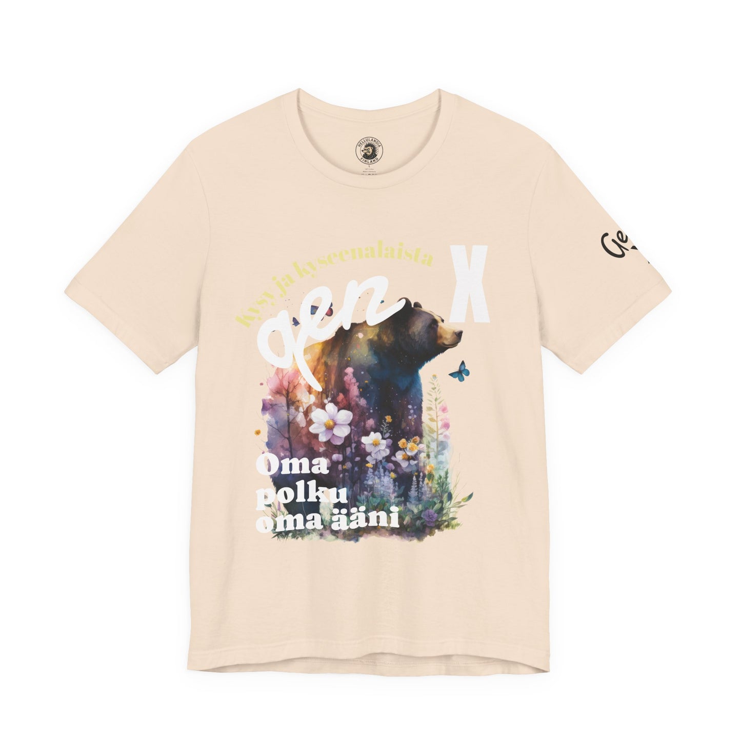 Gen X Karhu T-Shirt — Retro Vintage Logo Tee