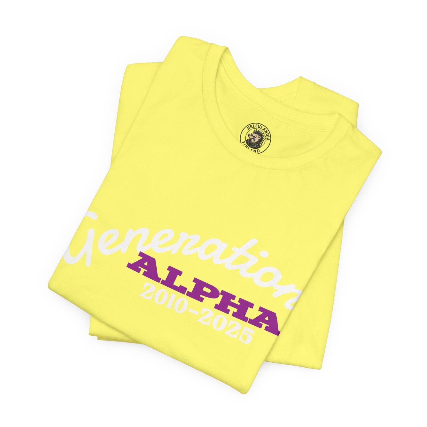 Generation Alpha T‑Shirt — "generation ALPHA" Graphic Tee