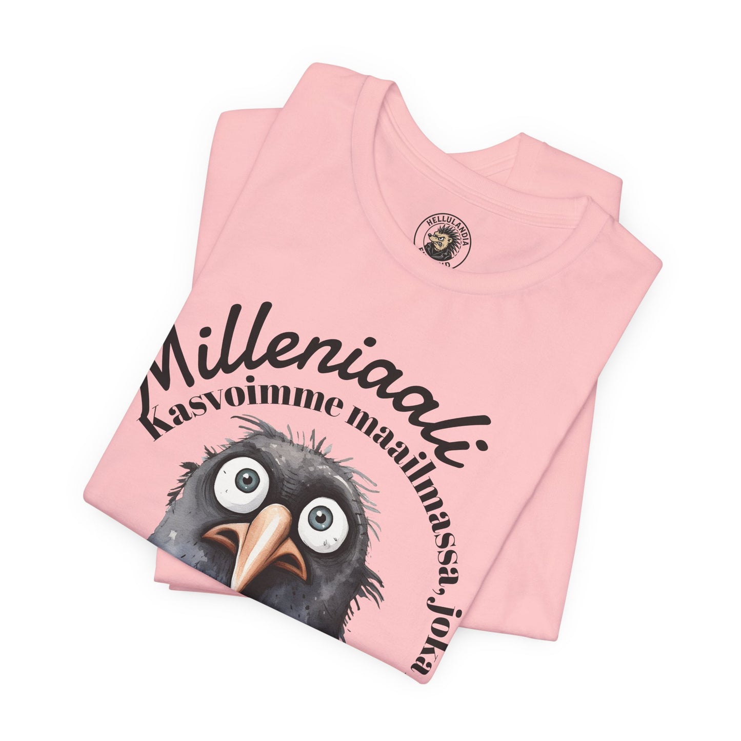 Korppi Milleniaalit Gen T-Shirt — Finnish Graphic Tee