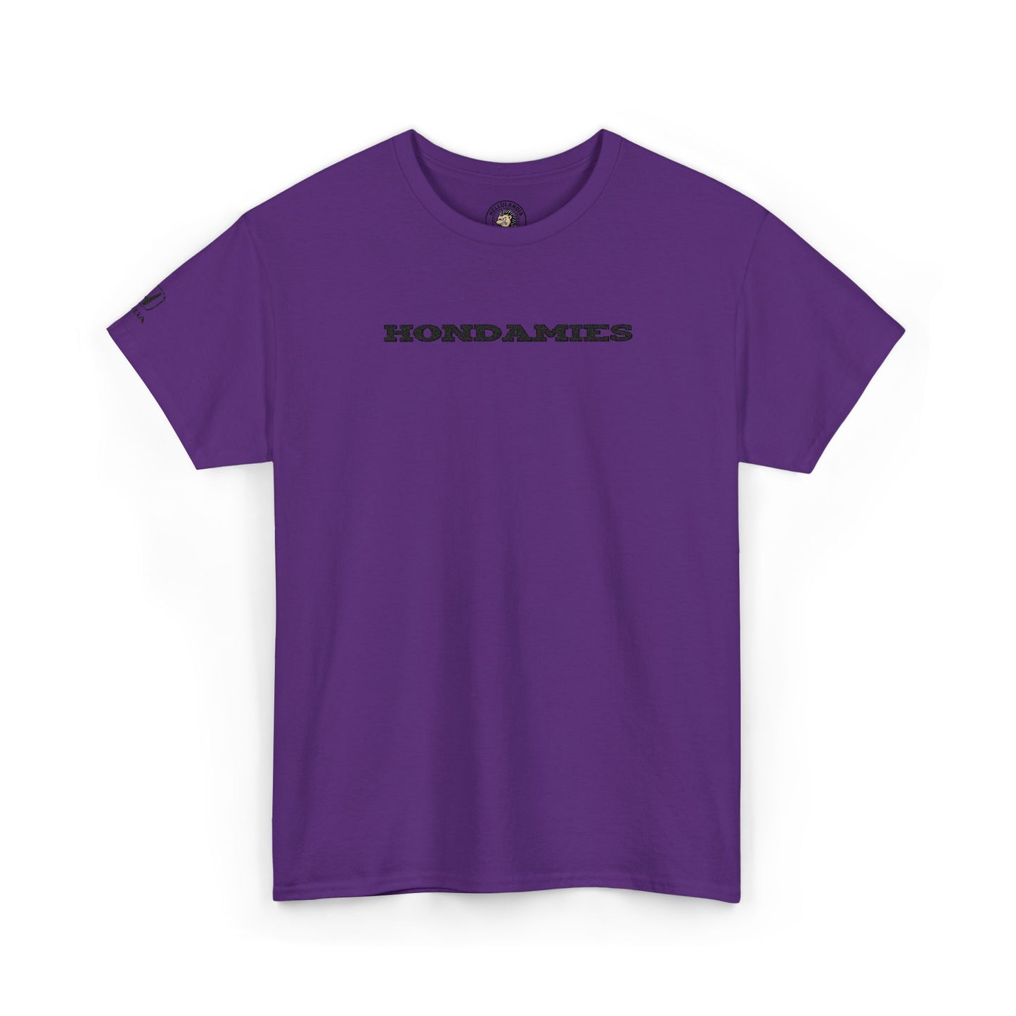 Hondamies Graphic Tee — Retro Script Car Lover T-Shirt