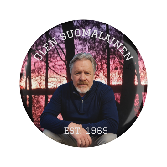 Vahva helllive  pullonavaaja Omalla Kuvalla – Pyöreä´58mm Perskuta!