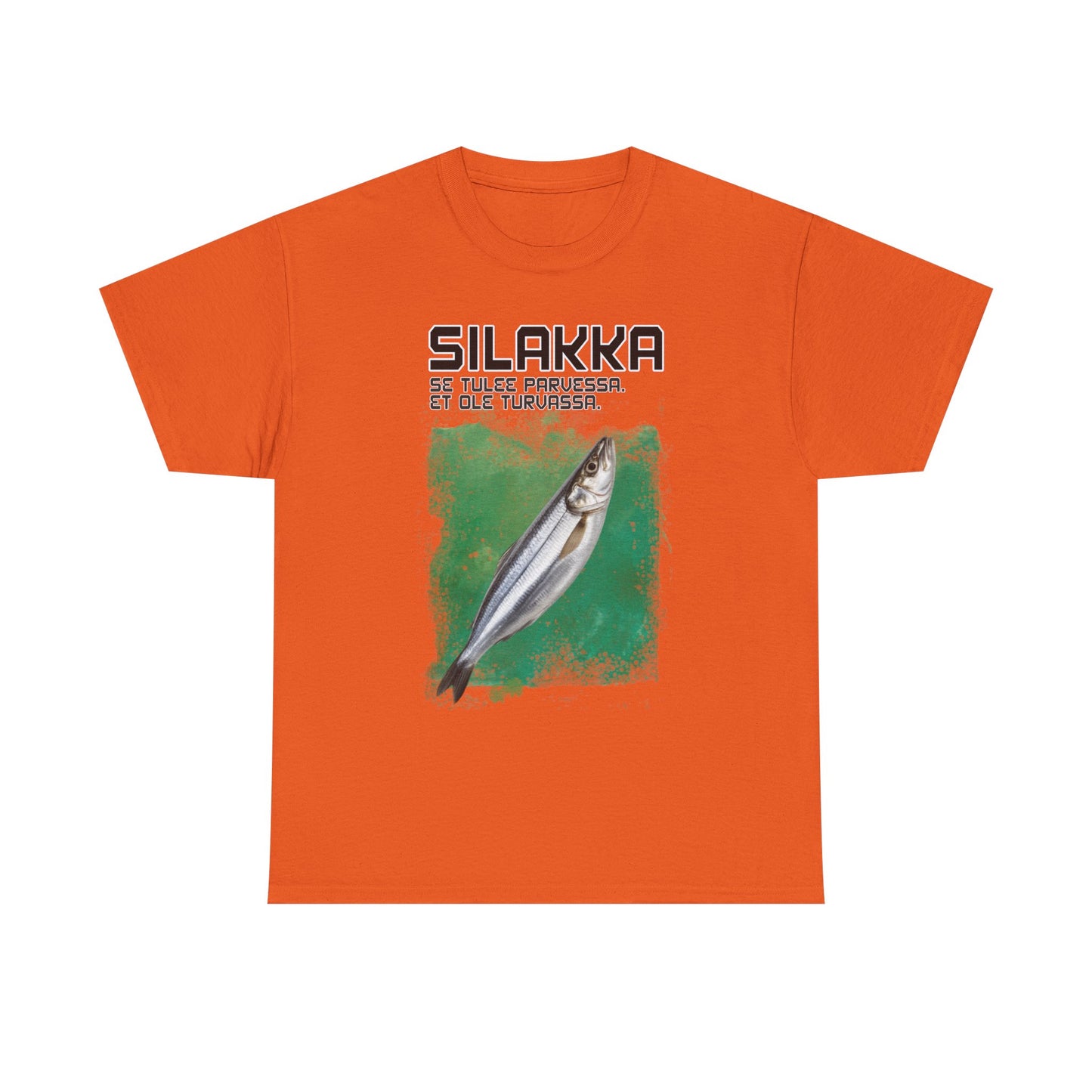 Silakka Unisex Tee