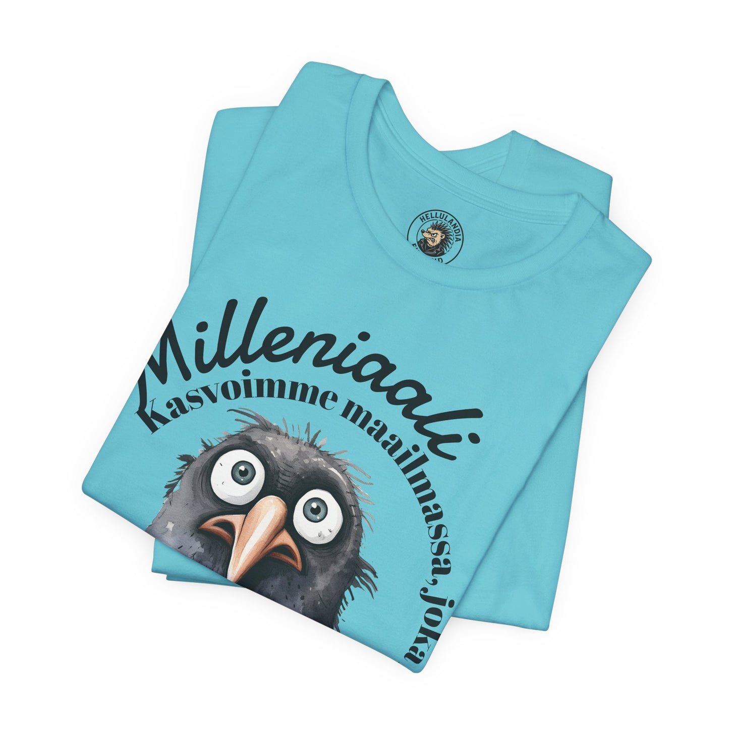 Korppi Milleniaalit Gen T-Shirt — Finnish Graphic Tee