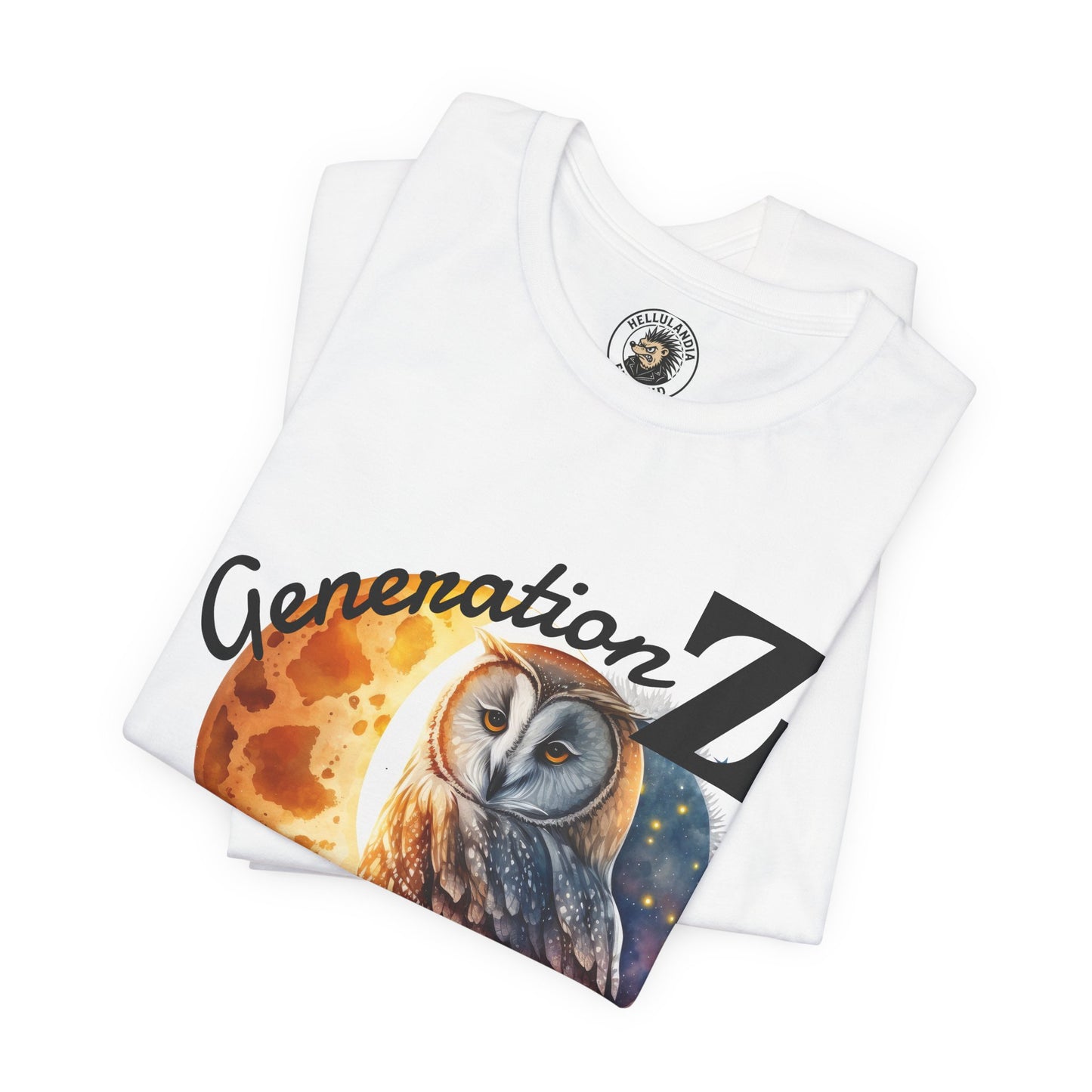 generation z  Unisex Jersey Short Sleeve Tee