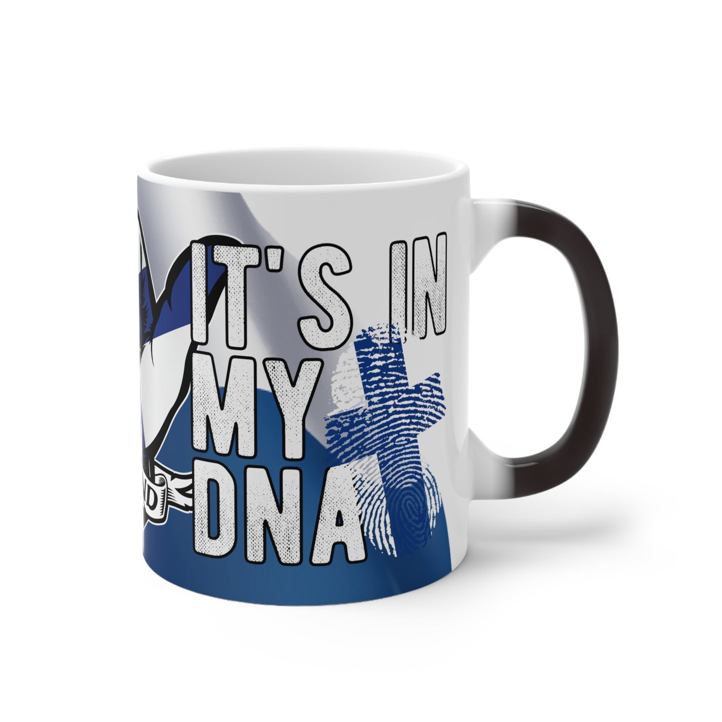 Taikamuki käsi ja dna Finland