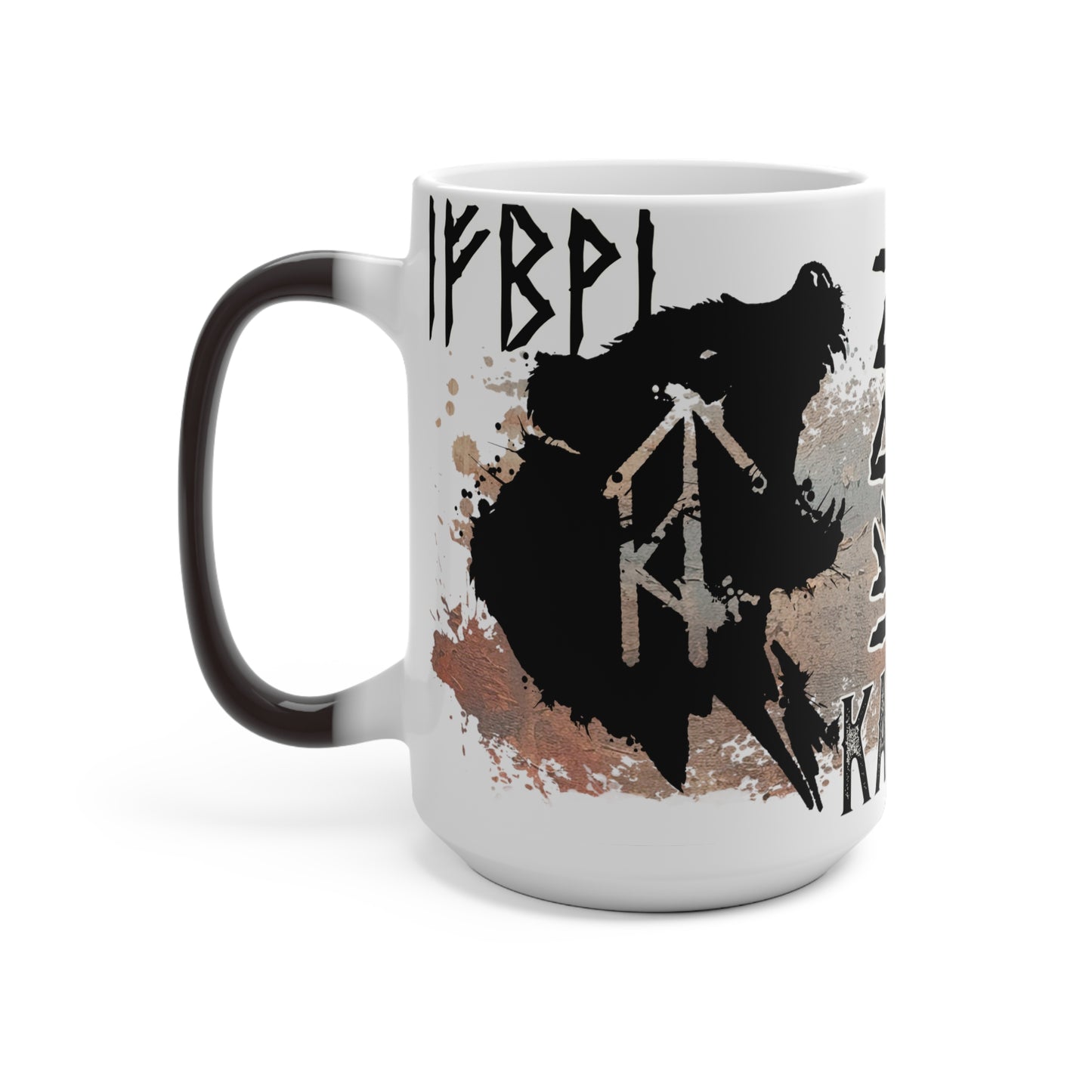 Viking bear magic mug