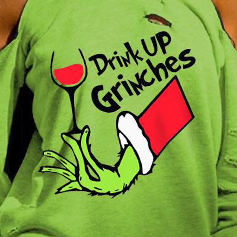 Christmas Wine Wine Wild - Crinch Theme