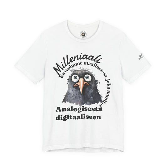 Korppi Milleniaalit Gen T-Shirt — Finnish Graphic Tee