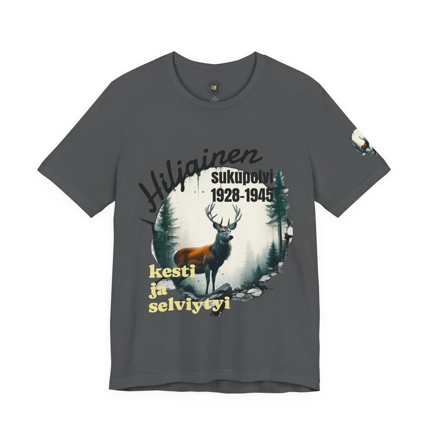 Silent Generation Peura T‑Shirt