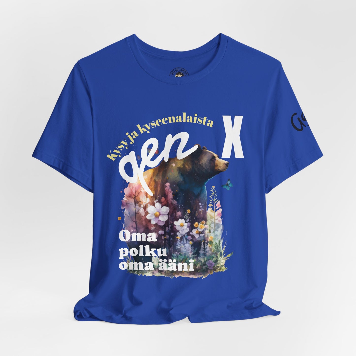 Gen X Karhu T-Shirt — Retro Vintage Logo Tee